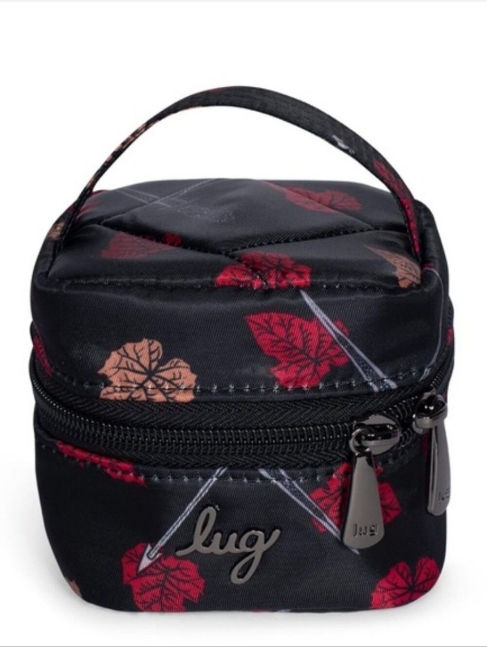 Lug Swizzle Mini Jewelry Case Dagger Rose New with Tags
